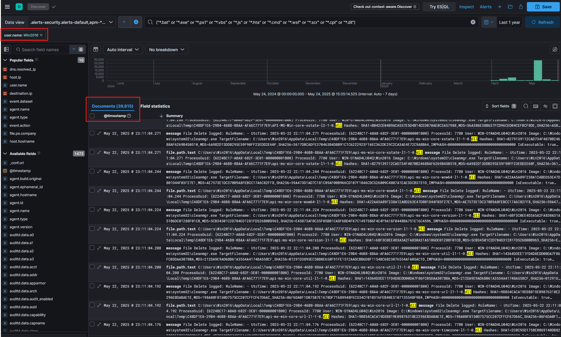 Fig 4: Reducing Log Scope